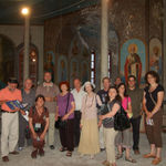 25 июня 2009 г. Студенты и преподователи института «Яд Бен Цви» в Иерусалиме на Сергиевском подворье