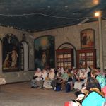 10 ноября 2009 г. Паломники из Москвы и Санкт-Петербурга посетили Сергиевское подворье в Иерусалиме