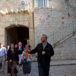 31 марта 2010 г. Группа паломников из Сургута посетила Сергиевское подворье в Иерусалиме