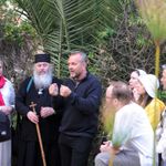 2010 год. Православные паломники на Сергиевском подворье ИППО