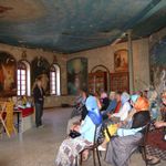 31 марта 2010 г. Группа паломников из Сургута посетила Сергиевское подворье в Иерусалиме