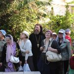23 апреля 2010 года группа русских паломников из Санкт-Петербурга посетила Сергиевское подворье ИППО в Иерусалиме