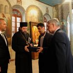 5 мая 2010 года. Начальник Русской Духовной Миссии в Иерусалиме архимандрит Исидор прибыл на Сергиевское подворье