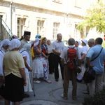 24 августа 2010 г. Русские паломники из разных уголков России посетили Сергиевское подворье ИППО