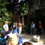 8 октября 2010 г. Нехама Шафран с группой израильтян на Сергиевском подворье в Иерусалиме