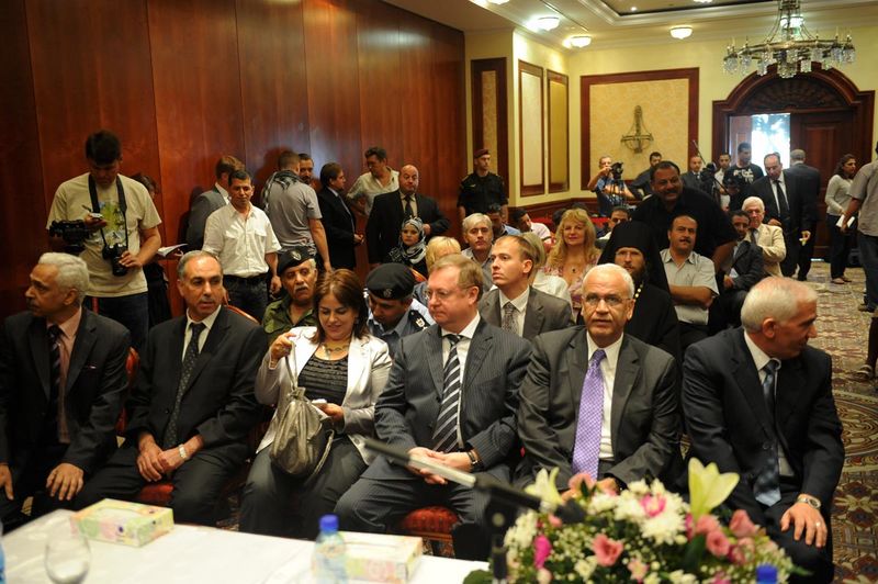 Офицальная делегация гости и приглашенные лица. © Иерусалимское отделение ИППО