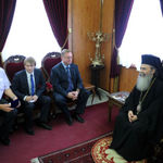 14 октября 2010 года Председатель ИППО С.В. Степашин встретился с Патриархом Иерусалимским Феофилом III