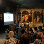 9 ноября 2010 года. Сергиевские чтения для группы паломников из Санкт-Петербурга