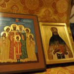 Иконы Царственных мучеников и преподобноисповедника Сергия Сребрянского