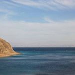 Синай. Акабский залив Красного моря. На противоположной стороне горы Иордании. © Паломнический центр "Россия в красках