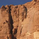 Фантастические формы гранитных скал гор Синая. © Православный паломнический центр "Россия в красках" в Иерусалиме