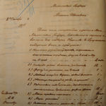 Письмо Уполномоченного ИППО в Иерусалиме Н. Михайлова Уполномоченному ИППО в Одессе М.И. Осипову от 8 октября 1892