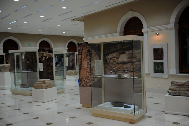 Русский музей в Иерихоне. 17 января 2011 г. Фото © Иерусалимское отделение ИППО