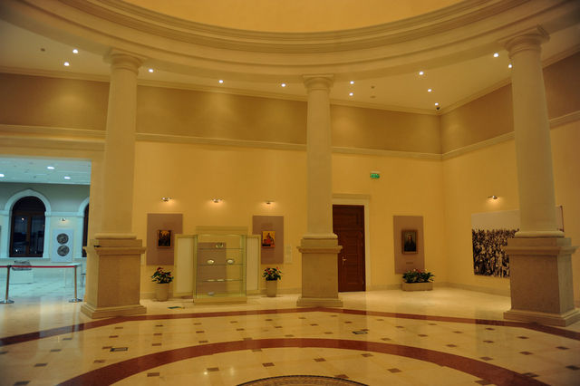 Экспонаты музея. 17 января 2011 г. Фото © Иерусалимское отделение ИППО