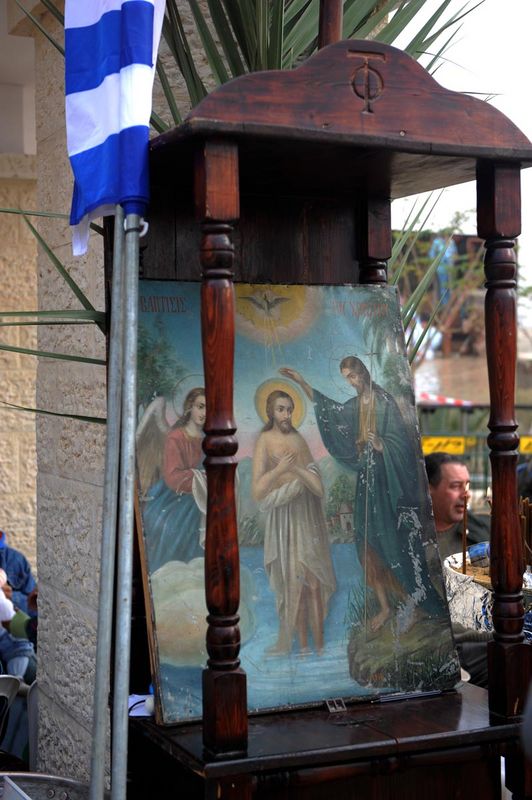 Греческая икона праздника. © Православный паломнический центр «Россия в красках» в Иерусалиме