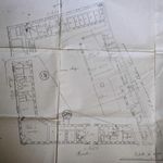 Архитектурный план городского архитектора Ибрагима Мусы 28 февраля 1895 г. 1-этаж. © Иерусалимское отделение ИППО