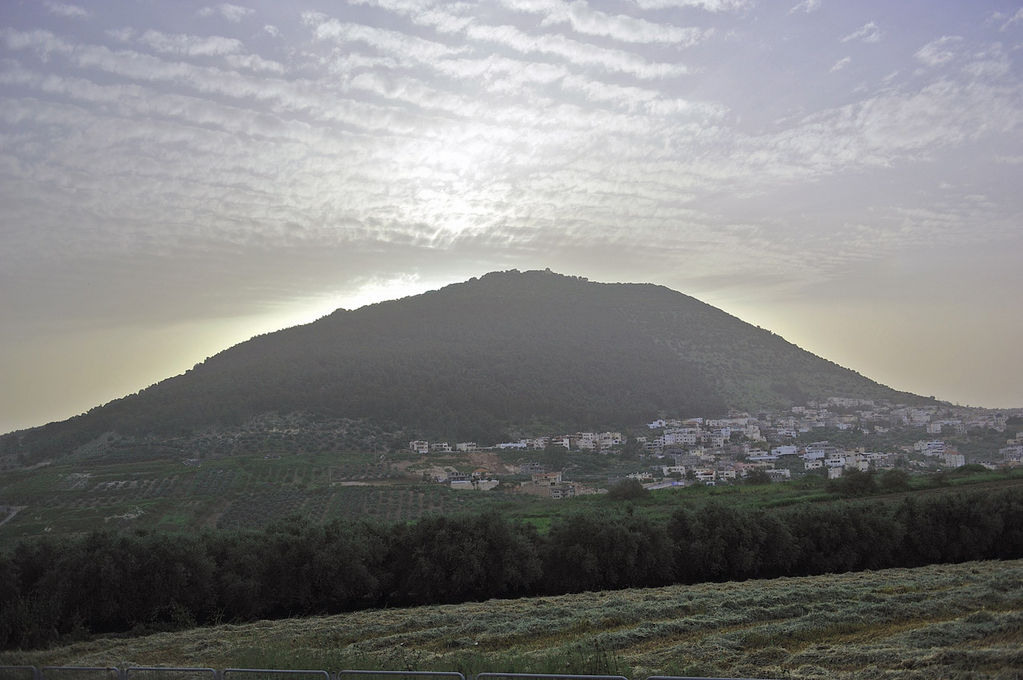 Гора Фавор – место Преображения Господня. © Фото Владимира Шелгунова