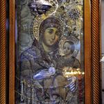 Вифлеемская икона Божьей Матери. © Фото Владимира Шелгунова
