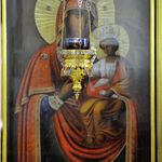 Почитаемая храмовая икона Божьей Матери “Елеонская Скоропослушница”