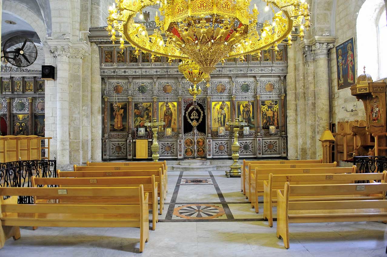 Храм Святого Георгия Лидда