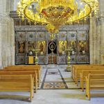 Греческий православный храм св. влкм. Георгия Победоносца в Лидде