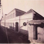 Сергиевское подворье. Вид на восточный фасад. 1888 год