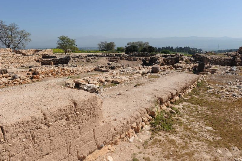 Рекострукция глинянной кладки стен Ханаанского периода