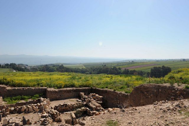 Руины Тель Хацора. Система водоснабжения древнего города