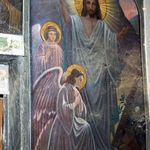 Роспись храма. © Православный паломнический центр "Россия в красках" в Иерусалиме