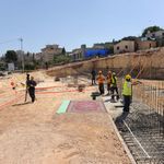 Участок строительства будущего Культурно-делового центра в Вифлееме. © Иерусалимское отделение ИППО