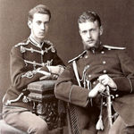 Великие князья Сергий и Павел Александровичи. © Иерусалимское отделение ИППО