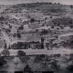 Вид на русский участок в Гефсимании 1882 года. Фото отца Тимона. © Иерусалимское отделение ИППО