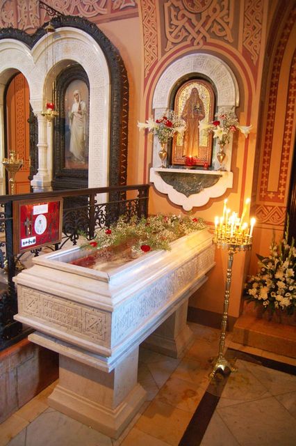 18 июля 2008 года. День памяти преподобномученицы Елизаветы Феодоровны