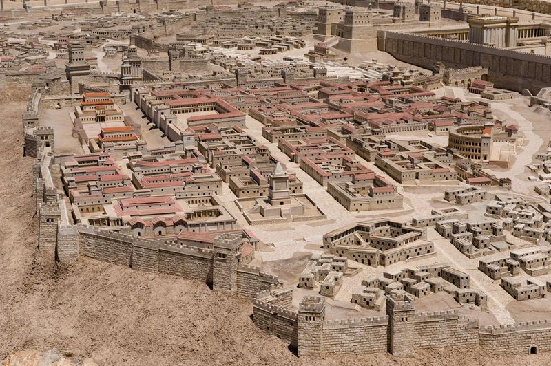 Иерусалима периода II Храма. Гора Сион