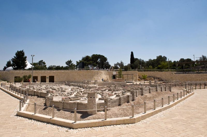"Третья стена" древнего Иерусалима. Северо-запад