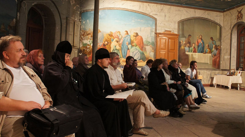 Калужская делегация ИППО на Сергиевских чтениях в Иерусалиме