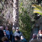 Группа израильских туристов на Сергиевском подворье в Иерусалиме