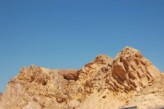Красота скалистых гор Синая. © Православный паломнический центр "Россия в красках" в Иерусалиме