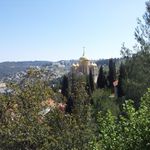Храм все святых в Горненском русском женском монастыре в Иерусалиме
