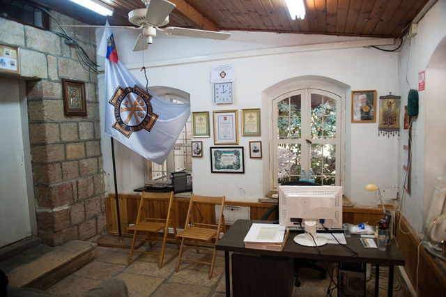 Временная штаб-квартира ИППО на Сергиевском подворье в Иерусалиме
