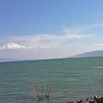 Море Галилейское. Вид на западный берег