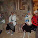 Отдых в бедуинском жилище на пути ночного восхождения. © Православный паломнический центр "Россия в красках"
