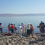 На берегу Галилейского моря