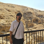 В лавре преп. Саввы Освященного в Иудейской пустыне