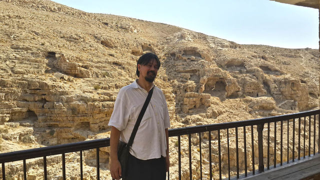В лавре преп. Саввы Освященного в Иудейской пустыне