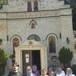 У Казанского храма в Горненском монастыре в Иерусалиме