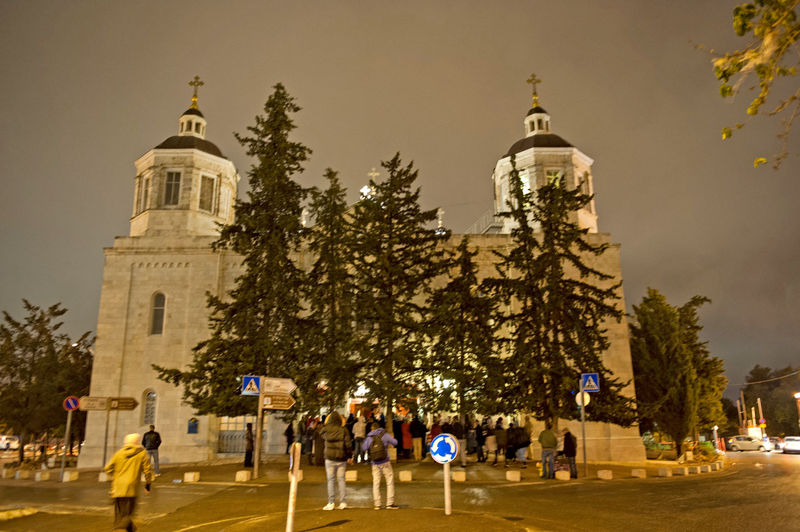Свято-Троицкий собор Русской Духовной Миссии в Иерусалиме