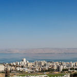 17 сентября 2015 г. Панорама на город Тверию и море Галилейское