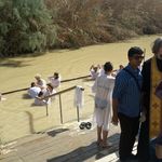 14 октября 2015 г. На месте Крещения на реке Иордан