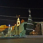 Площадь Рождества в Вифлееме